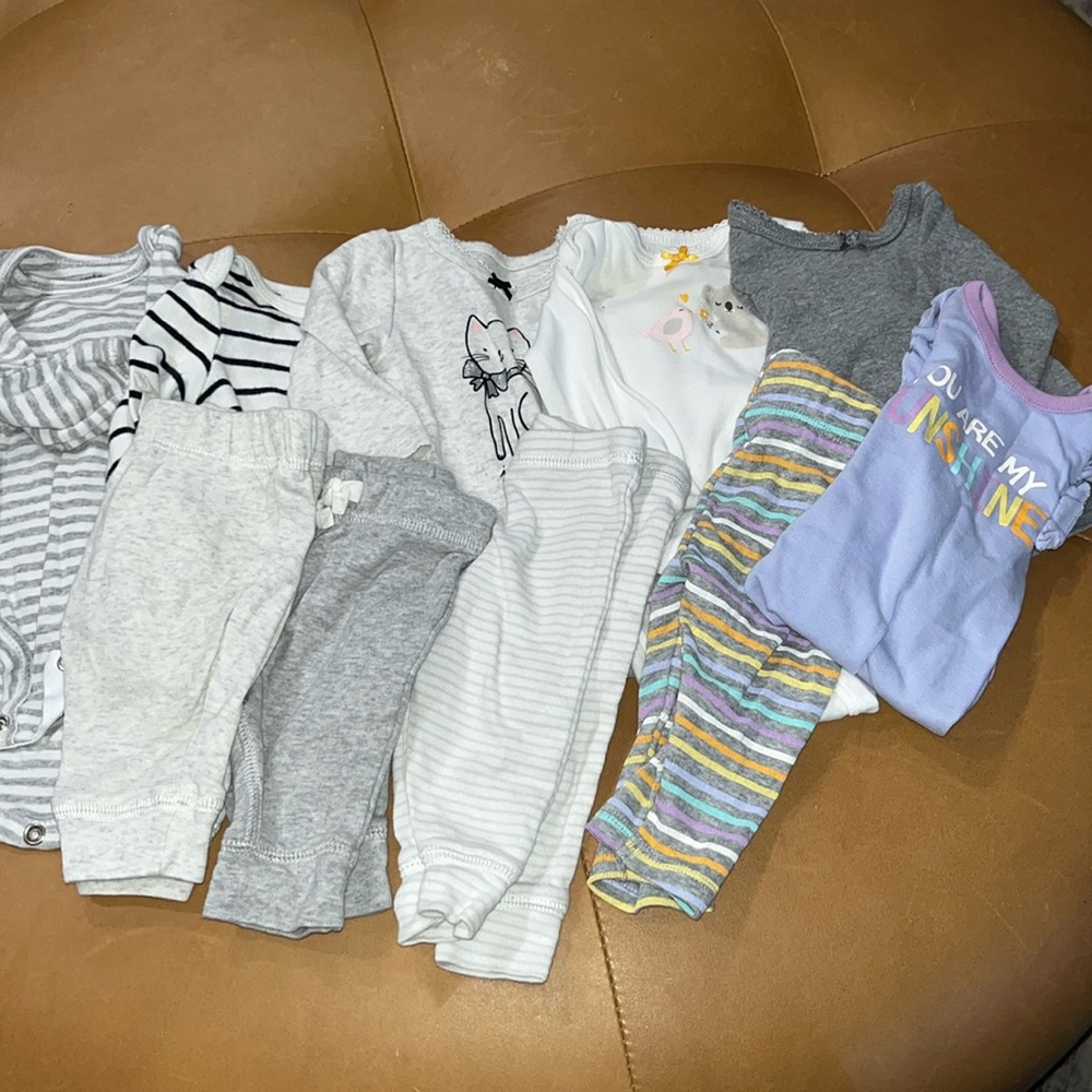 Newborn Outfit Bundle